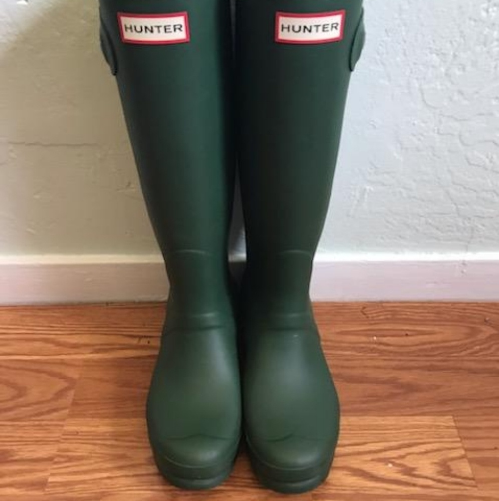 Hunter Rain Boots!!!